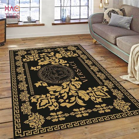 versace rug for living room|versace home outlet.